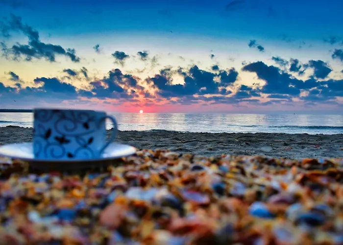 Sunrise By The Sea